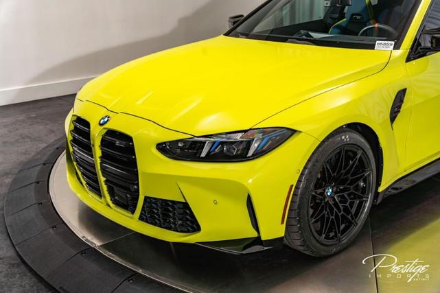 Photo of 2025 Sao Paulo Yellow BMW M4