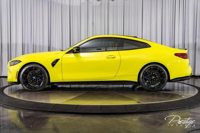 Photo of 2025 Sao Paulo Yellow BMW M4
