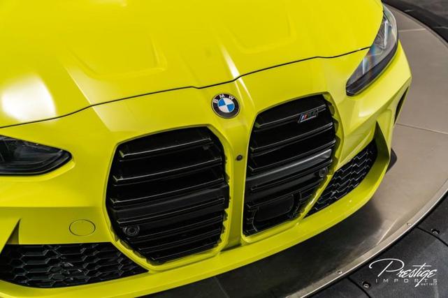 Photo of 2025 Sao Paulo Yellow BMW M4