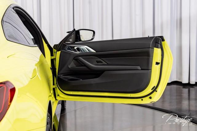 Photo of 2025 Sao Paulo Yellow BMW M4