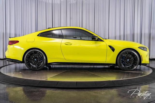 Photo of 2025 Sao Paulo Yellow BMW M4