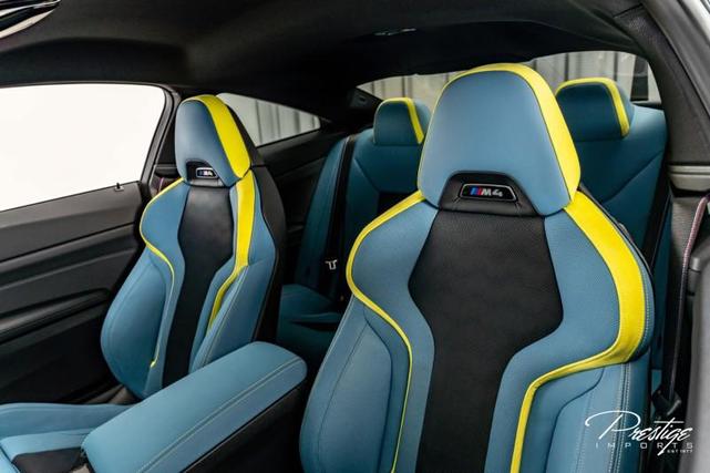 Photo of 2025 Sao Paulo Yellow BMW M4