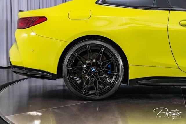 Photo of 2025 Sao Paulo Yellow BMW M4