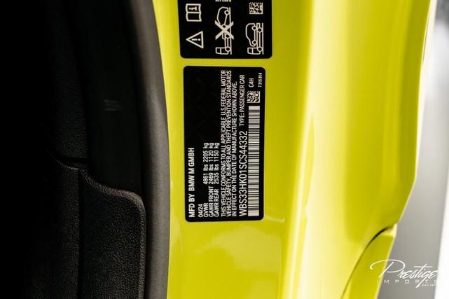 Photo of 2025 Sao Paulo Yellow BMW M4