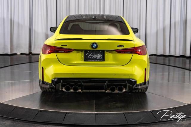 Photo of 2025 Sao Paulo Yellow BMW M4