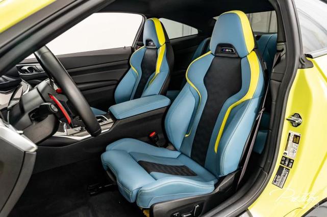 Photo of 2025 Sao Paulo Yellow BMW M4