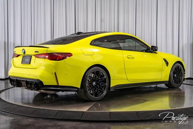 Photo of 2025 Sao Paulo Yellow BMW M4