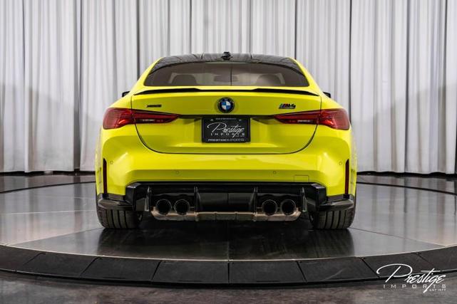 Photo of 2025 Sao Paulo Yellow BMW M4