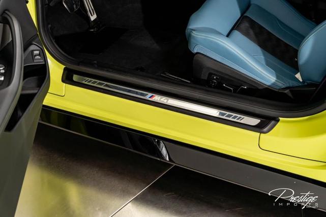 Photo of 2025 Sao Paulo Yellow BMW M4