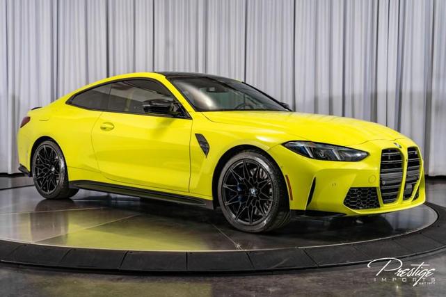 Photo of 2025 Sao Paulo Yellow BMW M4