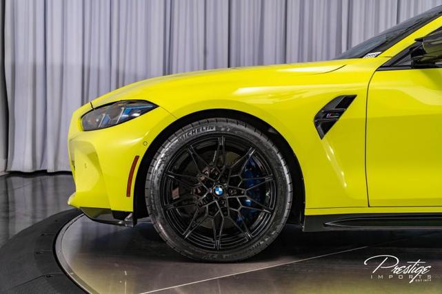 Photo of 2025 Sao Paulo Yellow BMW M4