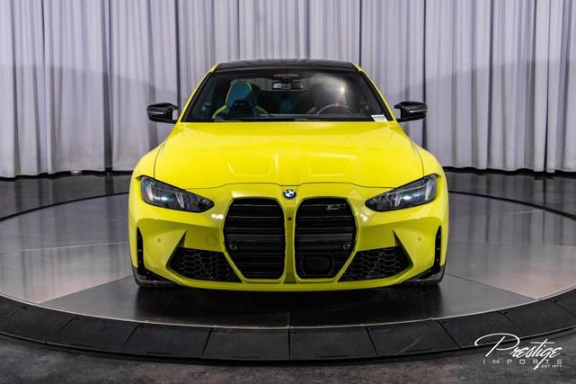 Photo of 2025 Sao Paulo Yellow BMW M4