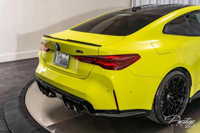 Photo of 2025 Sao Paulo Yellow BMW M4
