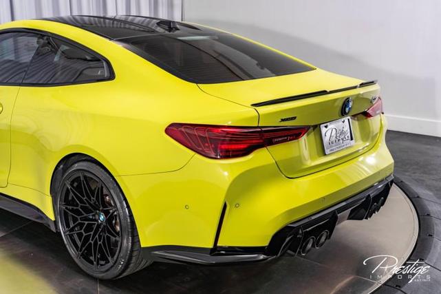 Photo of 2025 Sao Paulo Yellow BMW M4