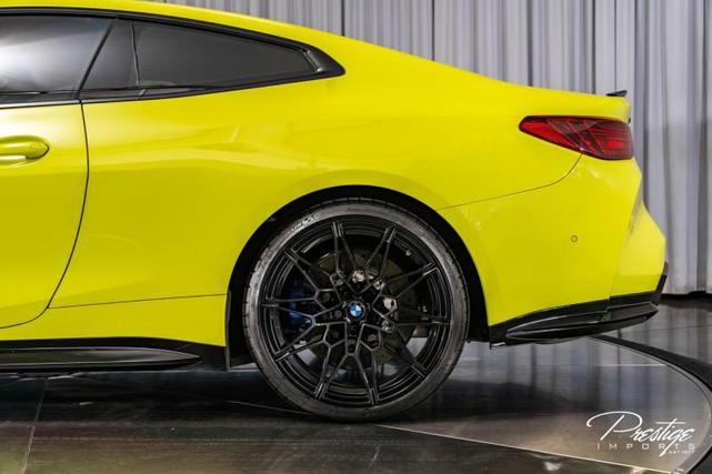 Photo of 2025 Sao Paulo Yellow BMW M4