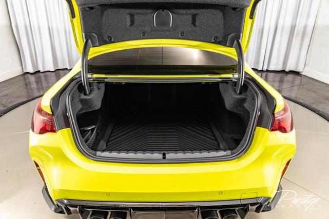 Photo of 2025 Sao Paulo Yellow BMW M4