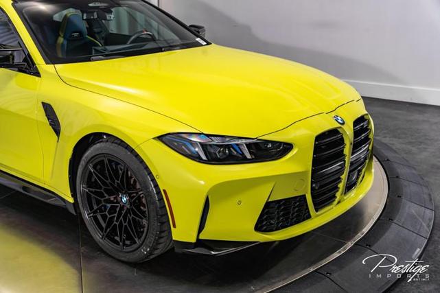 Photo of 2025 Sao Paulo Yellow BMW M4