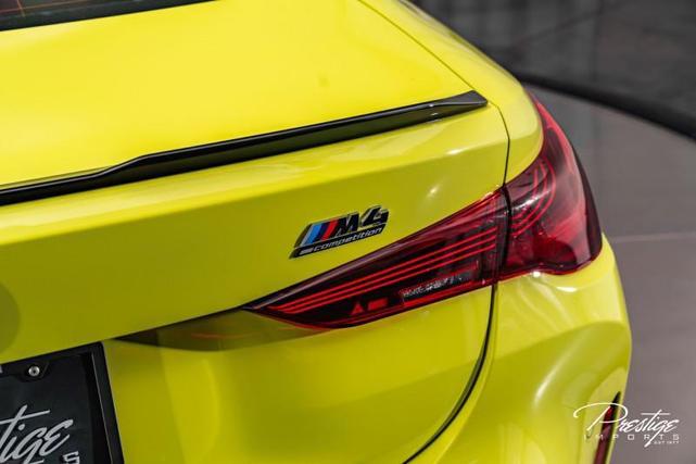Photo of 2025 Sao Paulo Yellow BMW M4
