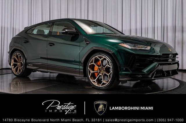 Photo of 2024 Verde Hydra Metallic Lamborghini Urus