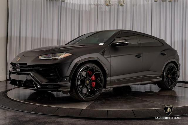 Photo of 2024 Purple Lamborghini Urus