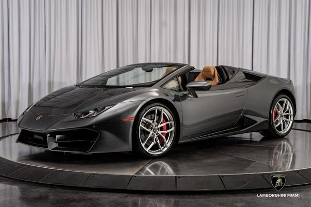 Photo of 2018 Grigio Lynx Metallic Lamborghini Huracan