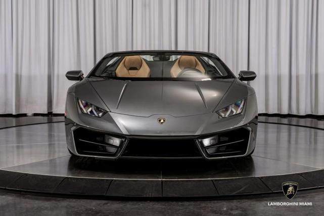 Photo of 2018 Grigio Lynx Metallic Lamborghini Huracan