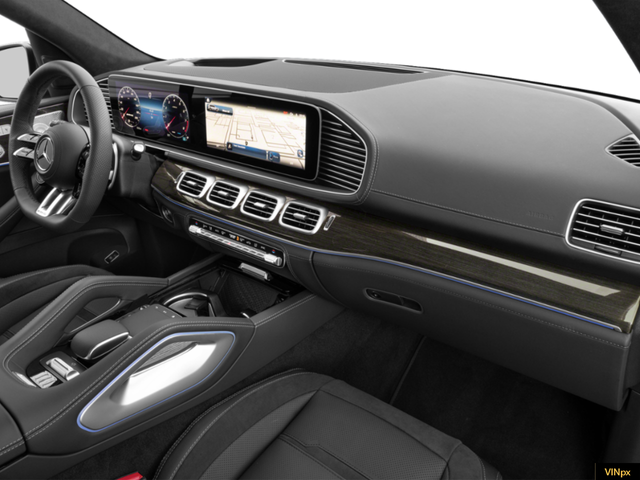 Photo of 2024 Black Mercedes-Benz AMG GLS 63