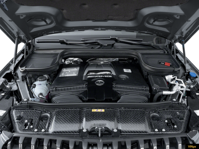 Photo of 2024 Black Mercedes-Benz AMG GLS 63