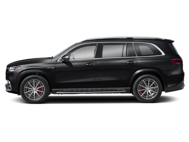 Photo of 2024 Black Mercedes-Benz AMG GLS 63