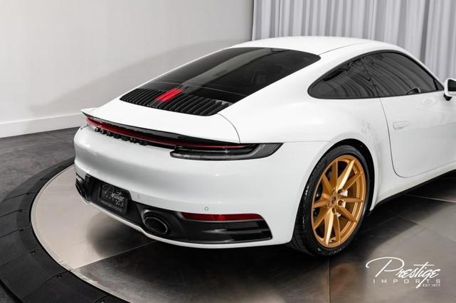 Photo of 2021 White Porsche 911