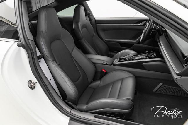 Photo of 2021 White Porsche 911