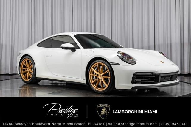 Photo of 2021 White Porsche 911
