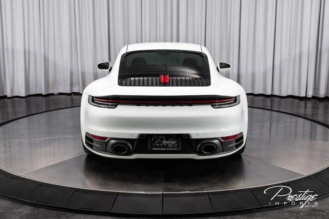 Photo of 2021 White Porsche 911