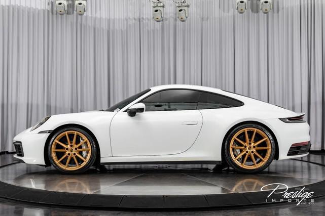 Photo of 2021 White Porsche 911