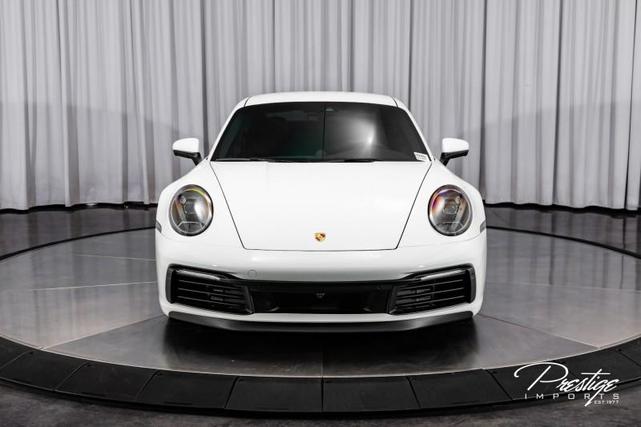 Photo of 2021 White Porsche 911