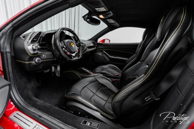 Photo of 2018 RED Ferrari 488 GTB