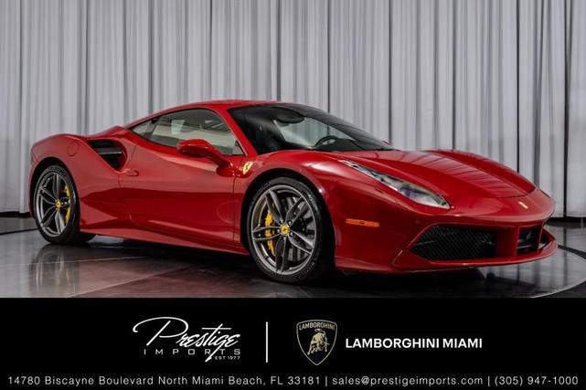 Photo of 2018 RED Ferrari 488 GTB