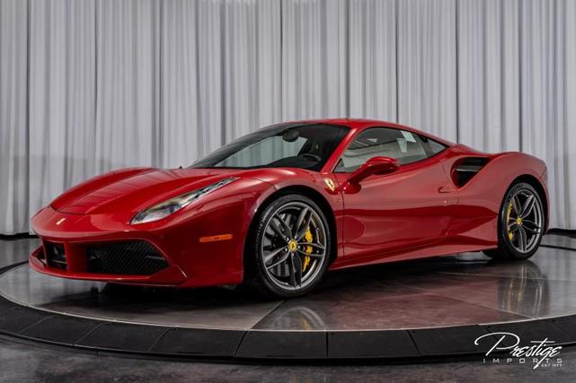 Photo of 2018 RED Ferrari 488 GTB