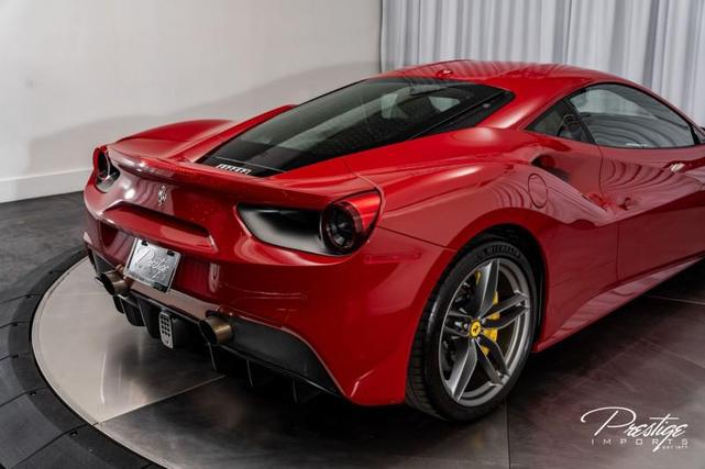 Photo of 2018 RED Ferrari 488 GTB