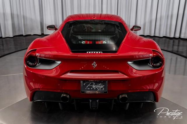 Photo of 2018 RED Ferrari 488 GTB
