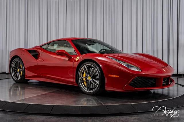 Photo of 2018 RED Ferrari 488 GTB