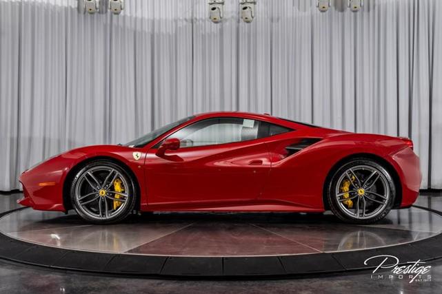 Photo of 2018 RED Ferrari 488 GTB