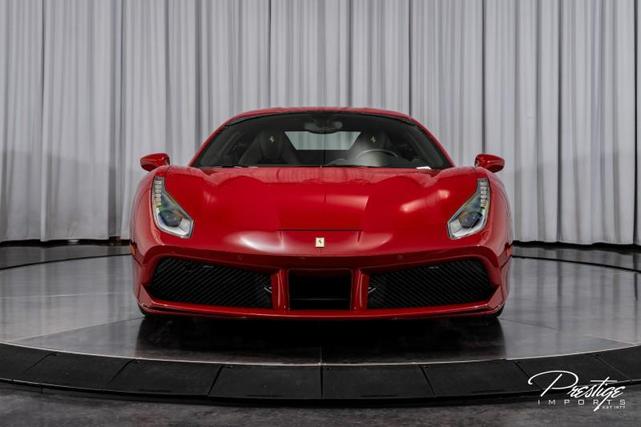 Photo of 2018 RED Ferrari 488 GTB