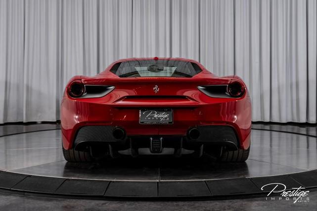 Photo of 2018 RED Ferrari 488 GTB