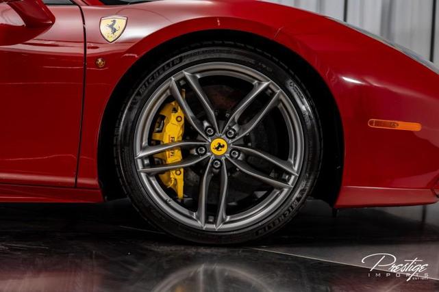 Photo of 2018 RED Ferrari 488 GTB