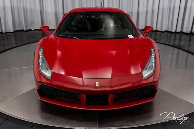Photo of 2018 RED Ferrari 488 GTB
