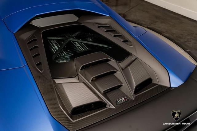 Photo of 2023 Blu Inaco Matte Lamborghini Huracan Tecnica
