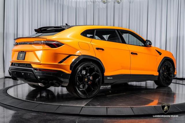 Photo of 2024 Arancio Borealis Metallic Lamborghini Urus