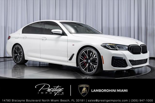 2022 BMW M550