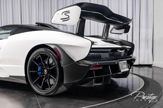 Photo of 2019 MSO Anniversary White McLaren Senna